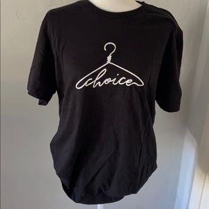Choice political tee - XL